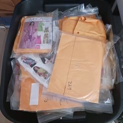 Huge 18 Gal Bin Of Patterns