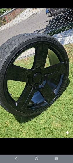 26 in. Texas edition tires are brand new