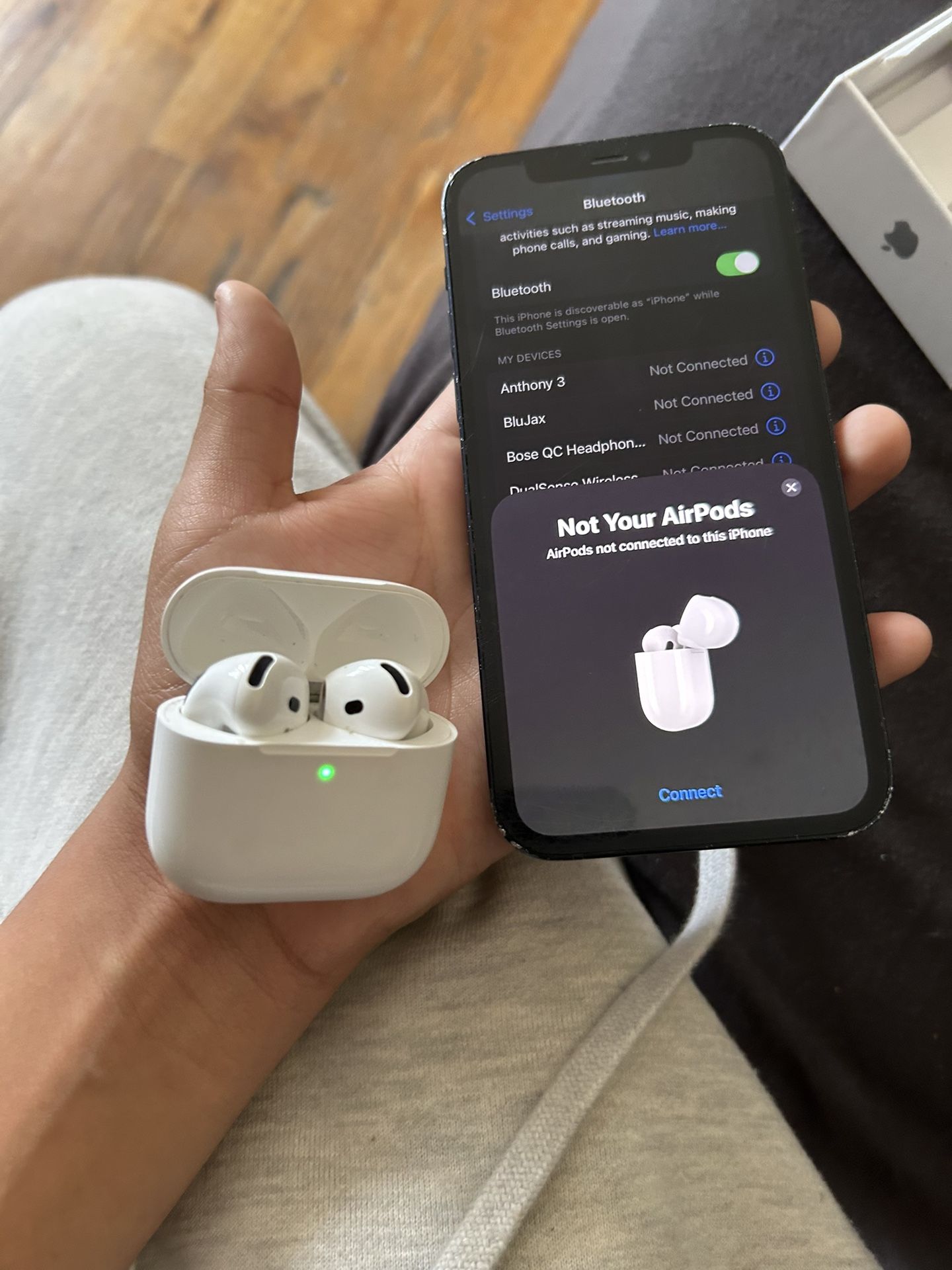 AirPod Gen 4