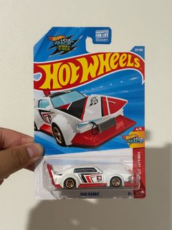 Hot wheels treasure hunt mad manga