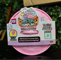 Cotton Candy Edition Mystery Dumpling