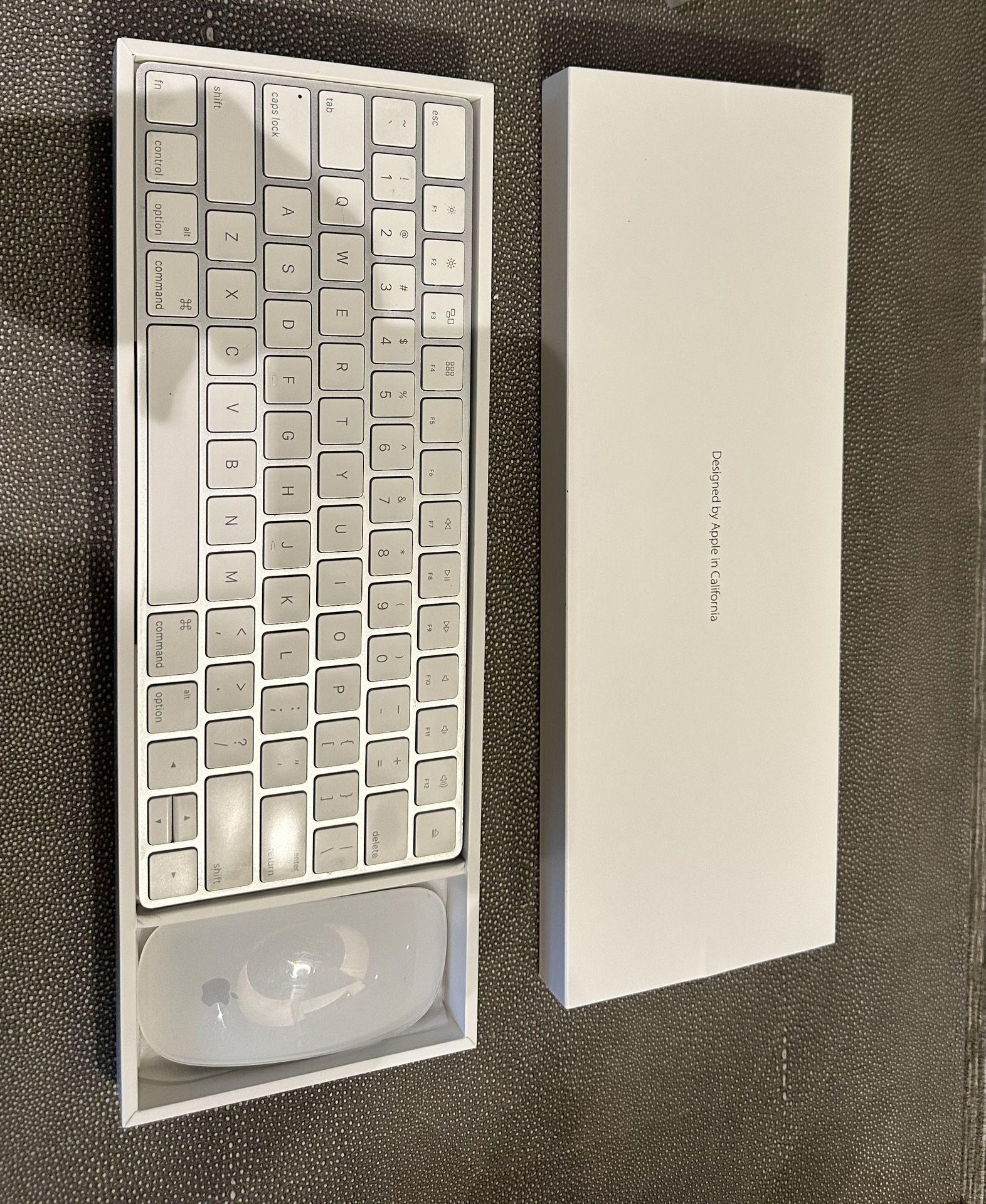 Apple A1644/A1657 Magic Keyboard 2 & Magic Mouse 2 Wireless Bluetooth Mac Combo