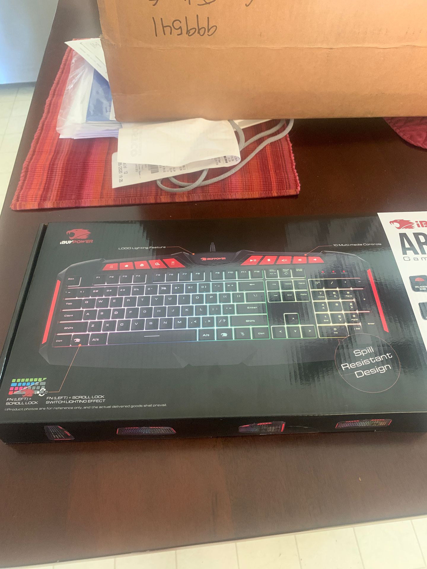 IBUYPOWER RGB Keyboard
