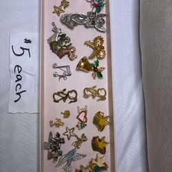 Vintage Brooches $5 Each