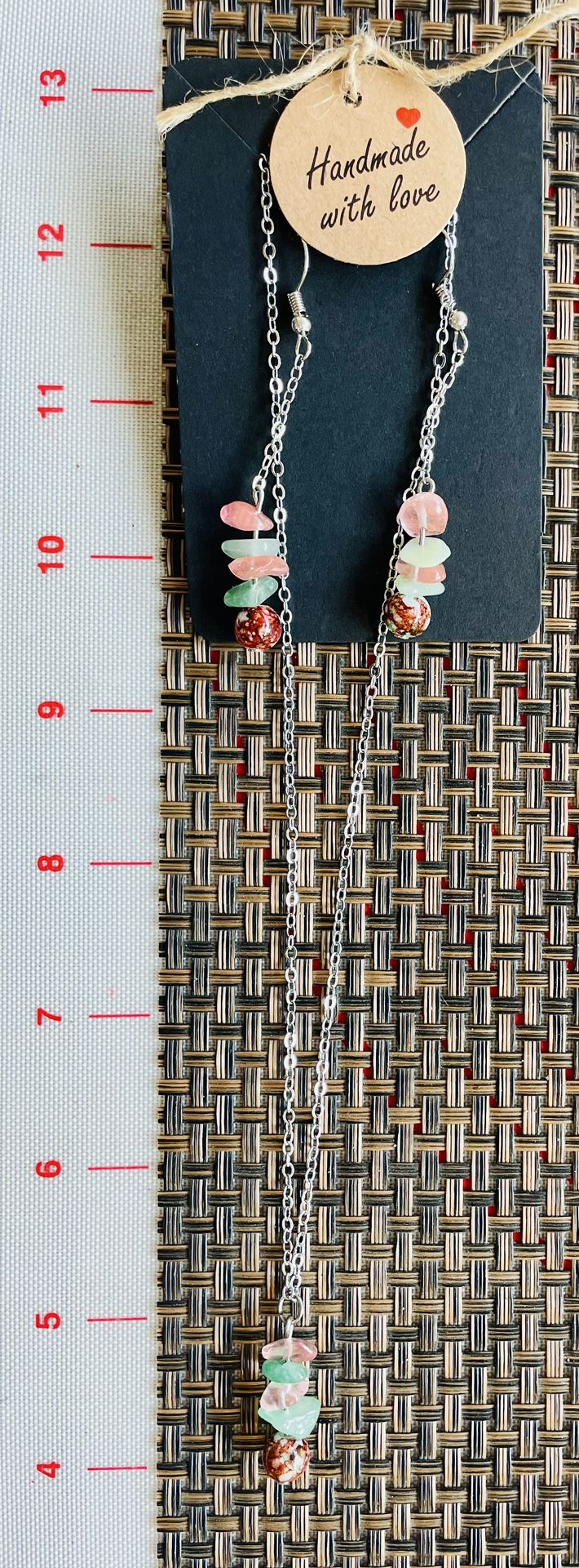 Handmade Jewelry Set, Boho Fashion, Valentines Day Gift