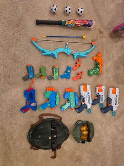 Kids Toys Guns  X Shot Blaster
