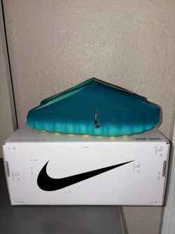 Nike Mind 001 Slide “Geode Teal Light Menta” Men’s Size 10 New