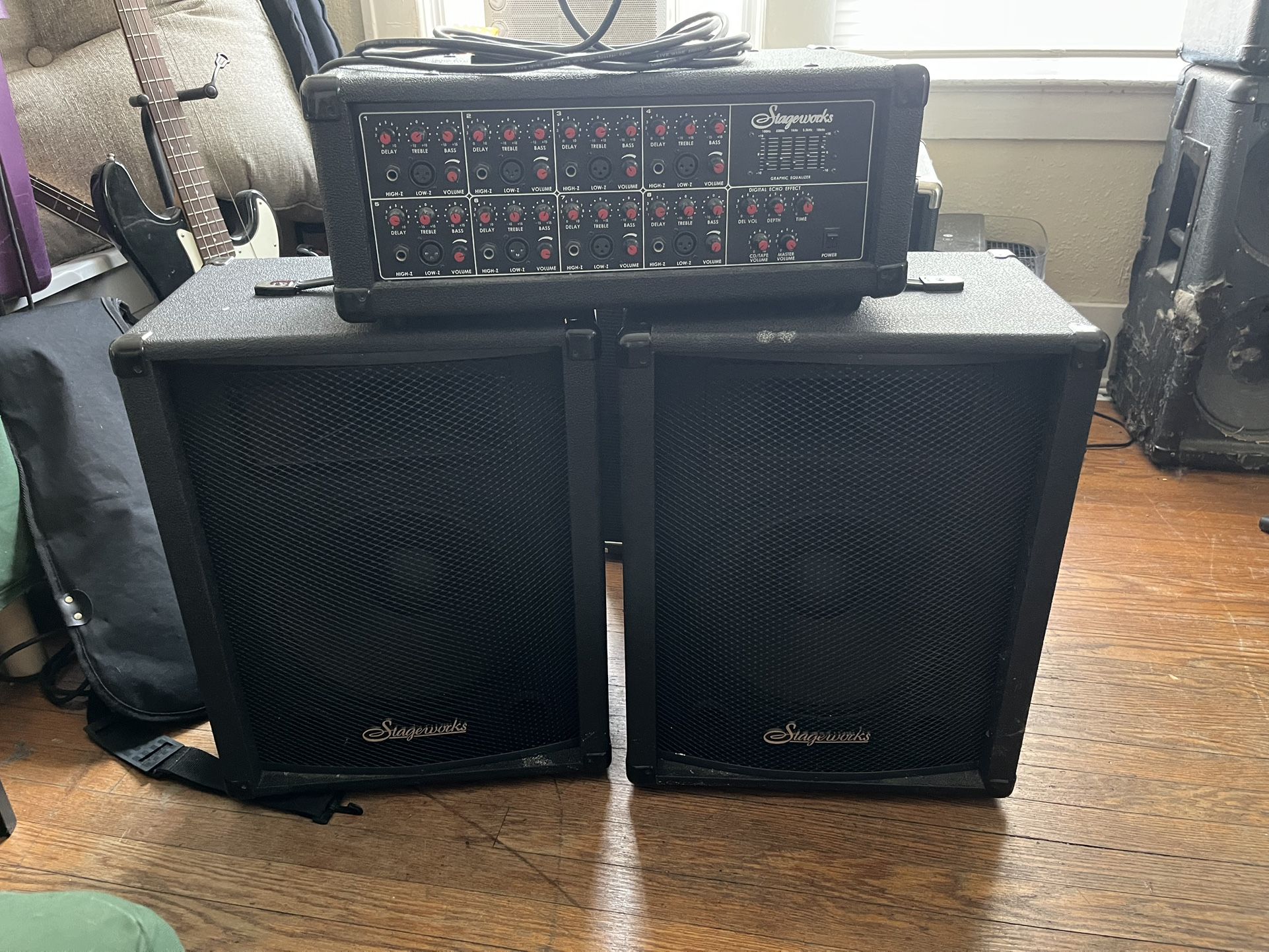 Stageworks PA System