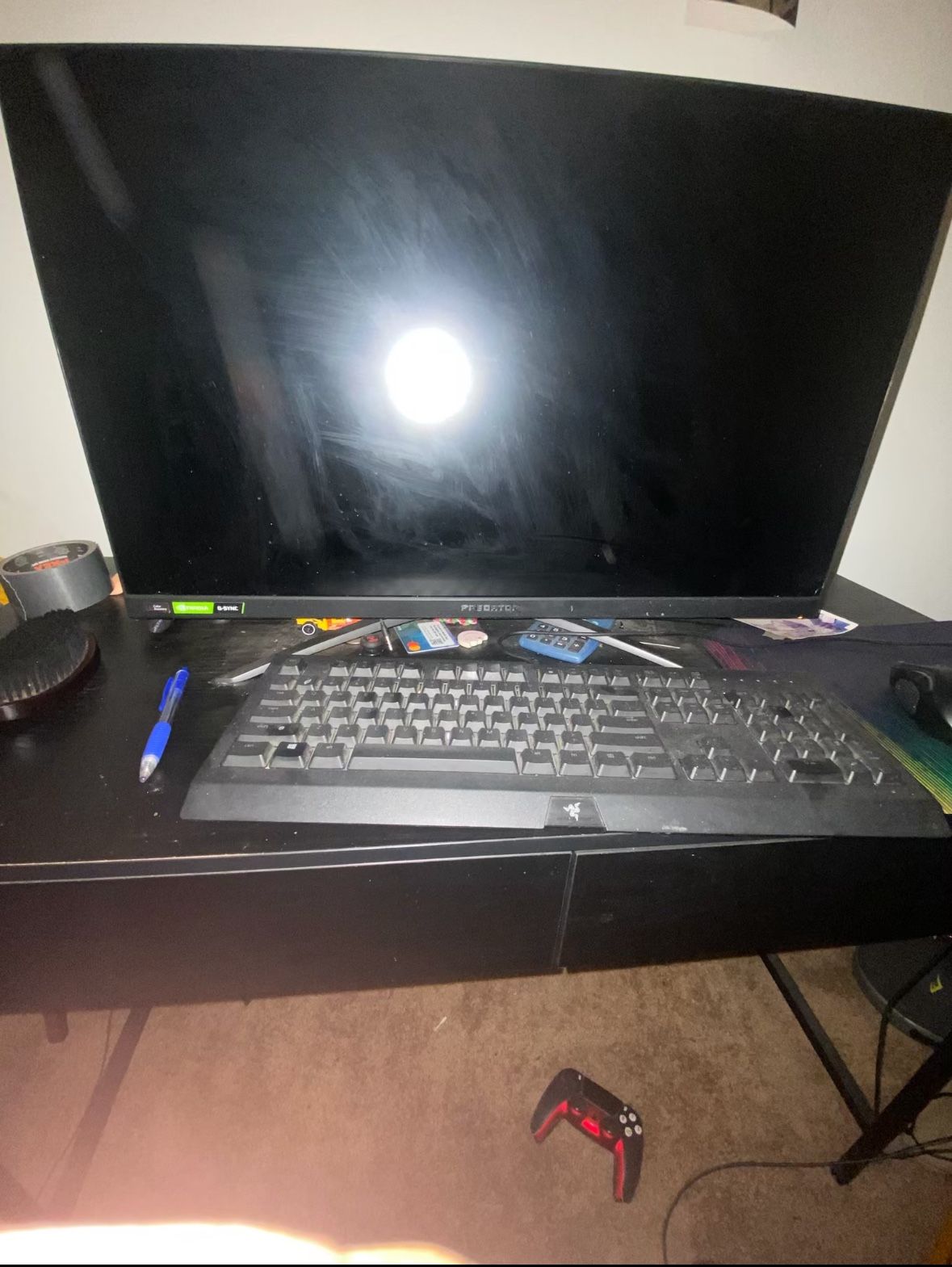 keyboard and mouse plus setup