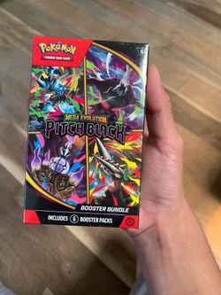 Pokémon Pitch Black Booster Box Sealed