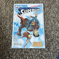 Supergirl #2 (2011)