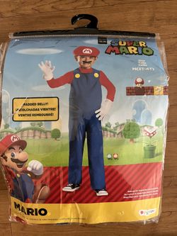 Mario Costume