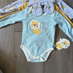 Baby Boy 5 Piece Set
