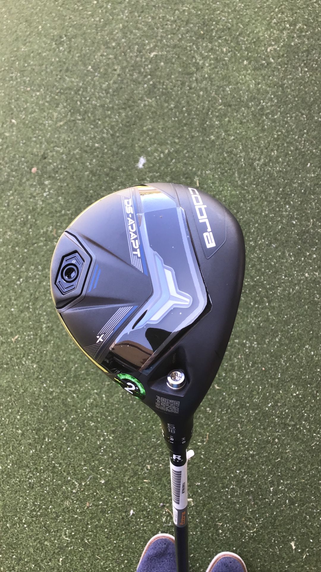 Cobra DS Adapt 18 Degree 5 Fwy Shop Demo Never Hit