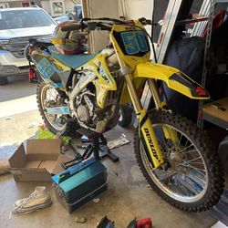 2013 Rmz 450 4 Stroke Dirtbike