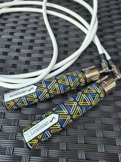 Crossrope Performance Jump Rope Speed Training Fitness Rope Non-Bluetooth