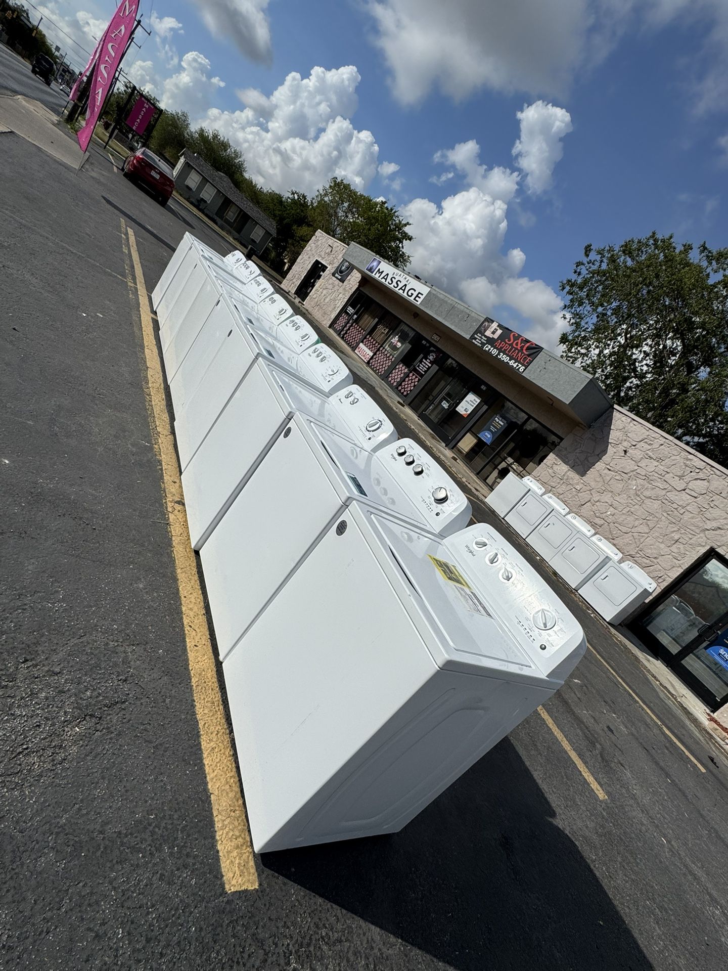 Washer And Dryer Set 