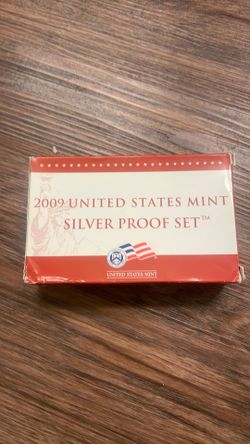 2009 US Mint silver Proof Set w/ COA