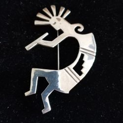 Sterling Silver Pin
