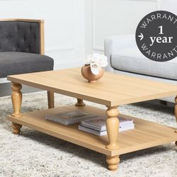 46in Coffee Table New 