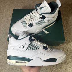 Jordan 4 Retro Oxidized Green