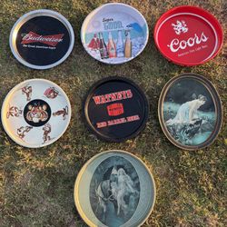 Vintage Beer Serving Tray