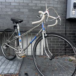 Raleigh Mixte Road Bike 