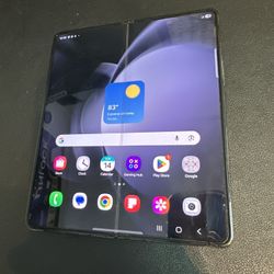 Samsung Galaxy Z Fold 5 Black 256Gb Unlocked Perfect