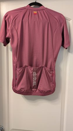 ELIEL Women's Cycling Jersey - Rose Pink / Mauve Medium M