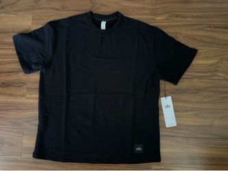 Alo Black Tshirts