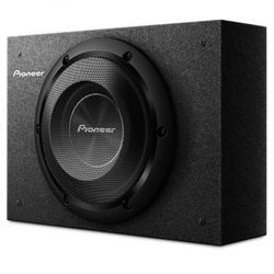 PIONEER A-Series TS-A2000LB 8” Subwoofer – 700W Max, Pre-Loaded Shallow-Mount Design, Deep Bass in Tight Spaces, Easy Installation, 