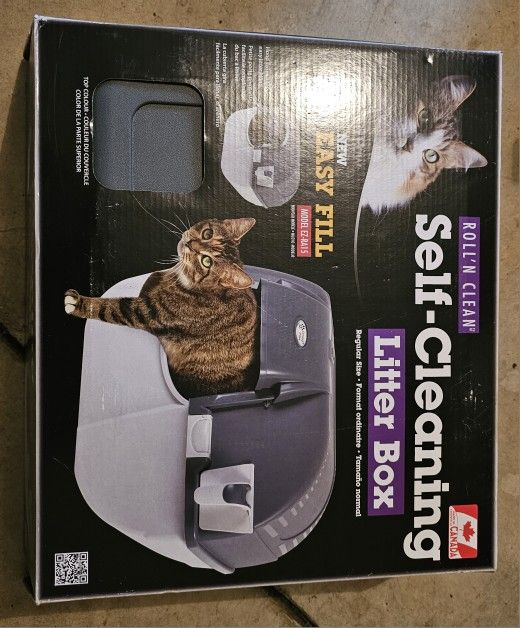 Omega Paw - Roll And Clean Litter Box