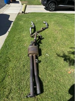 2024 Ford Ranger Raptor OEM exhaust