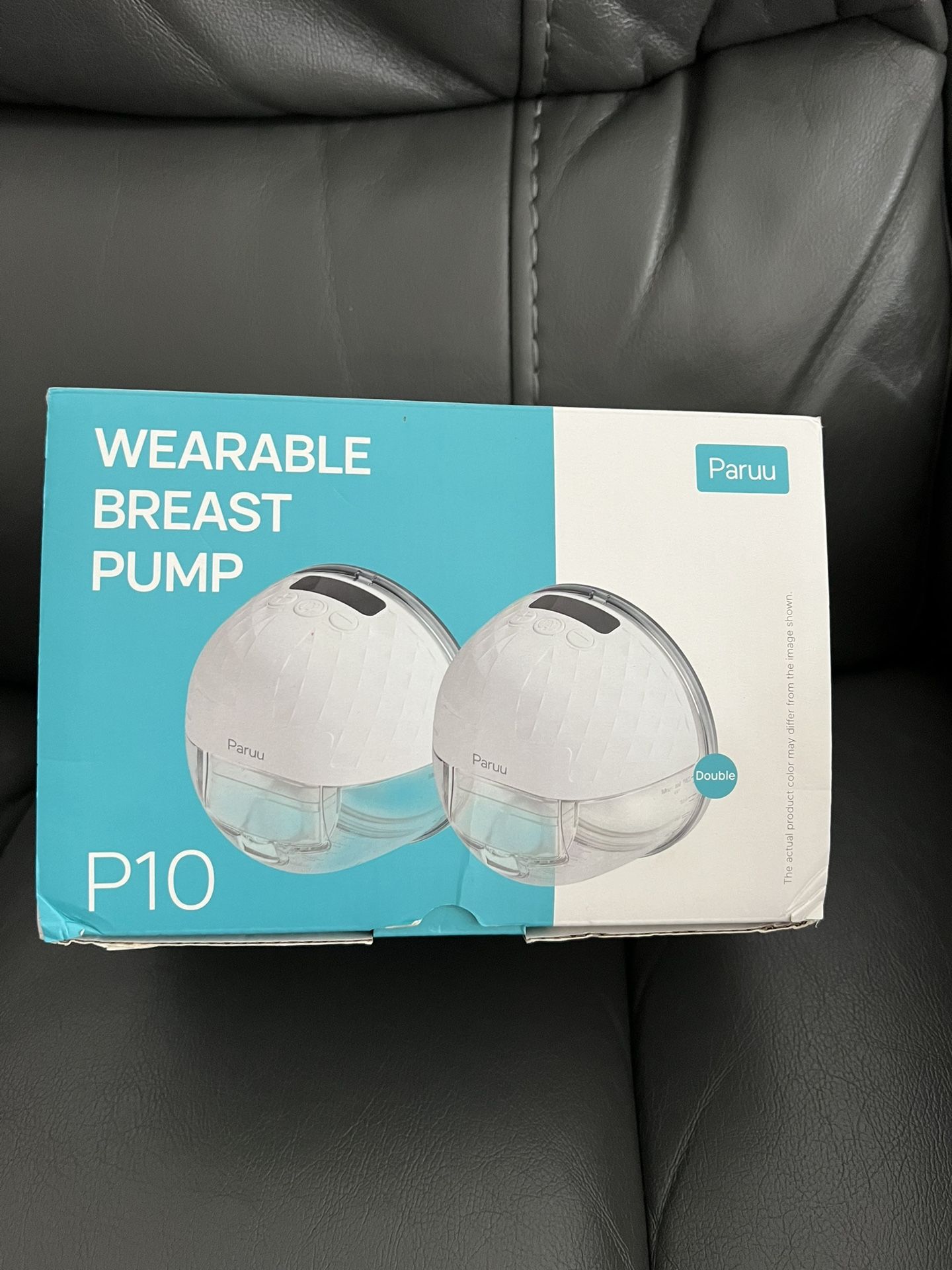 Paruu P10 Electric Wearable Breast Pump, 4 Modes and 9 Levels
