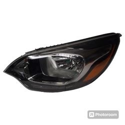 2012 2017 KIA RIO SEDAN LEFT SIDE HALOGEN HEADLIGHT LAMP OEM