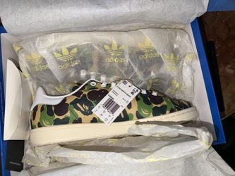 Adidas Stan Smith X Bape 