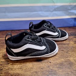 Vans Old Skool Crib Shoes