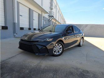 2025 Toyota Camry