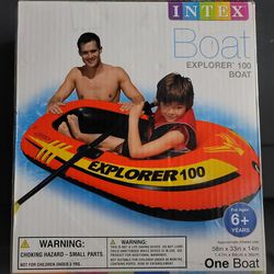 Explorer 100 Inflatable Boat