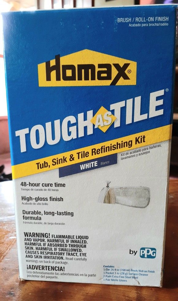 Homax Tough As Tile Refinishing Kit