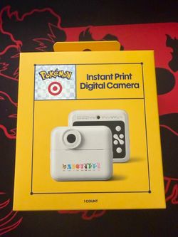 Pokemon x Target Instant Print Digital Camera