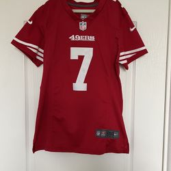 49ers NFL Jersey Kids SizeM