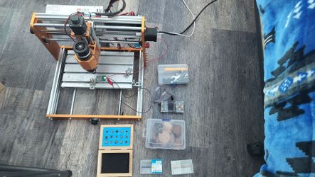 Desktop cnc machine