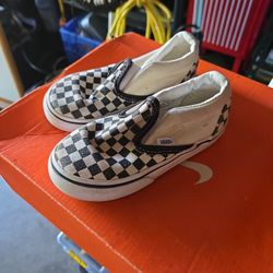 Kids Toddler Vans Size 8