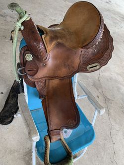 14 inch barrel saddle