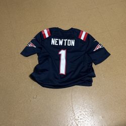 Cam Newton Patriots Jersey