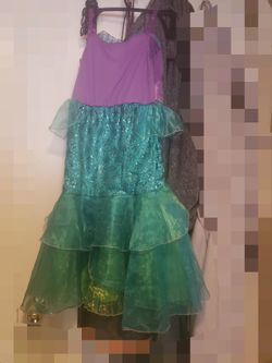Disney ariel costume