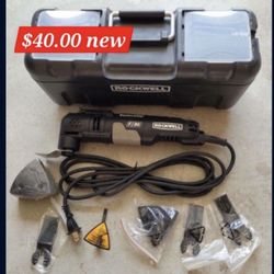 Oscillating New $40.00