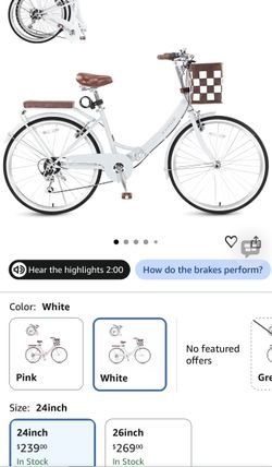 Foldable bike