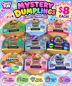 RMS mystery dumplings